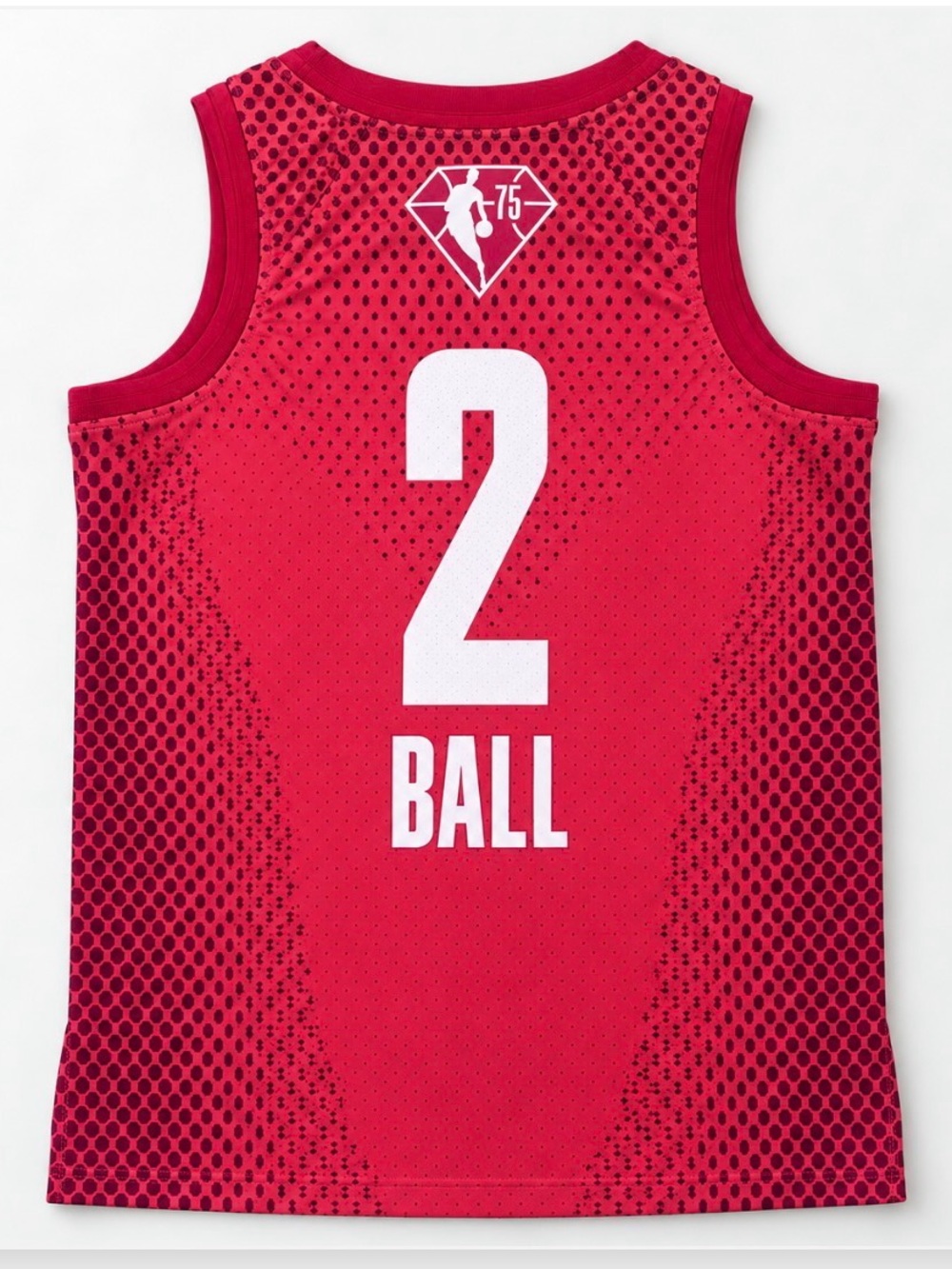 LaMelo Ball #2 2022 NBA All-Star Jordan Swingman Jersey Small 40